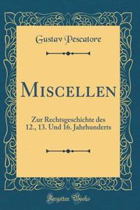 Miscellen