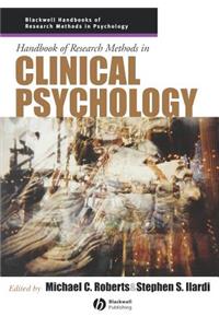 Handbook of Research Methods in Clinical Psychology