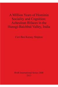 Million Years of Hominin Sociality and Cognition