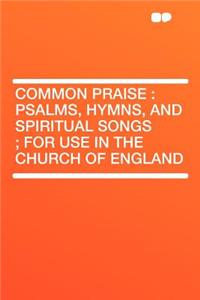 Common Praise