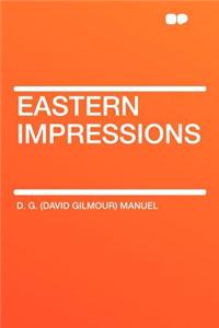 Eastern Impressions