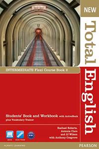 New Total English Intermediate Flexi Coursebook 2 Pack