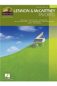 Lennon & McCartney Favorites: Piano Play-Along Volume 68