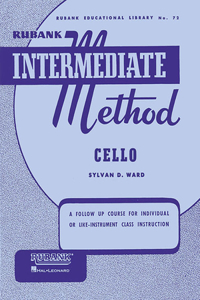 Rubank Intermediate Method-Cello