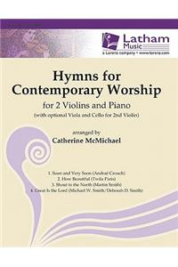 Hymns for Contemporary Worship for 2 Violins and Piano