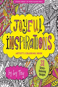 Joyful Inspirations Adult Coloring Book