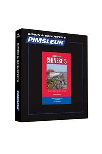 Pimsleur Chinese (Mandarin) Level 5 CD