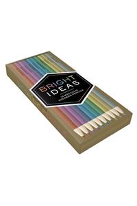 Bright Ideas Metallic Colored Pencils: 10 Colored Pencils