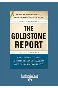Goldstone Report: (2 Volume Set)