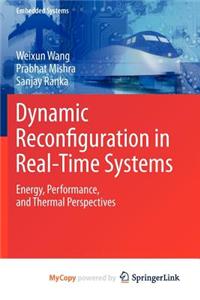 Dynamic Reconfiguration in Real-Time Systems