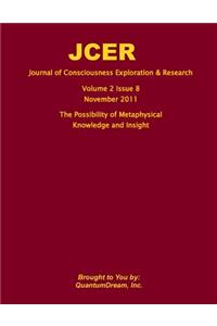 Journal of Consciousness Exploration & Research Volume 2 Issue 8