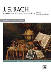 Chromatic Fantasy and Fugue, Bwv 903