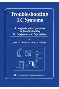 Troubleshooting LC Systems