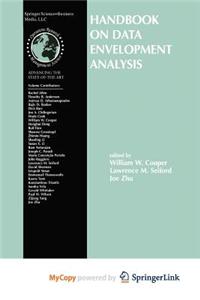 Handbook on Data Envelopment Analysis
