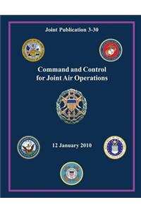 Command and Control for Joint Air Operations (Joint Publication 3-30)