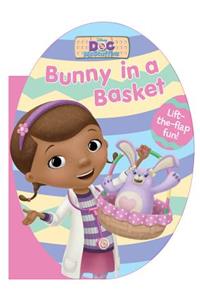Doc McStuffins Bunny in a Basket