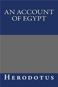 An Account of Egypt