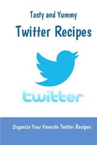 Twitter Recipes (Blank Cookbook to organize your Twitter recipes)