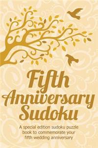 Fifth Anniversary Sudoku