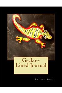 Gecko Lined Journal