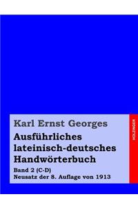 Ausführliches lateinisch-deutsches Handwörterbuch