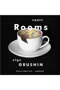 Forty Rooms Lib/E