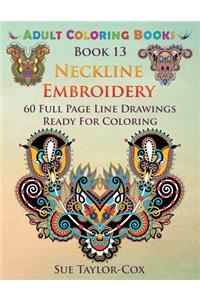 Neckline Embroidery