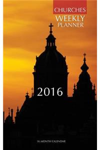 Churches Weekly Planner 2016