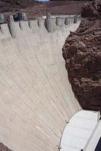 Top 50 Man Made Wonders Hoover Dam 150 Page Lined Journal