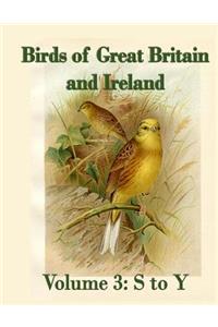 Birds of Great Britain and Ireland