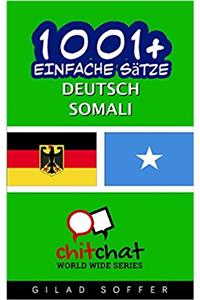 1001+ Einfache Sätze Deutsch - Somali