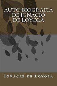 Auto biografia de Ignacio de Loyola