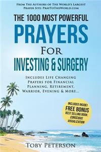 Prayer the 1000 Most Powerful Prayers for Investing & Surgery