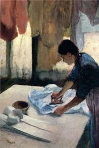 ''Woman Ironing'' by Edgar Degas