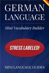 German Language Mini Vocabulary Builder