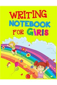 Writing Notebook For Girls
