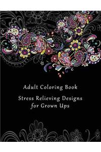 Adult Coloring Book