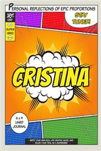 Superhero Cristina