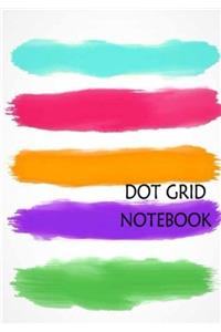 Dot Grid Notebook Blush: 110 Dot Grid Pages
