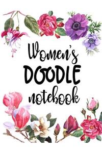 Women's Doodle Notebook