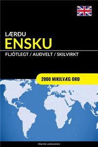 Lærðu Ensku - Fljótlegt / Auðvelt / Skilvirkt