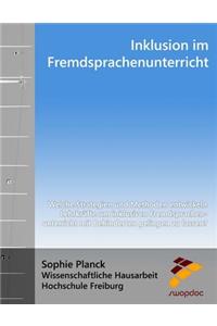 Inklusion Im Fremdsprachenunterricht