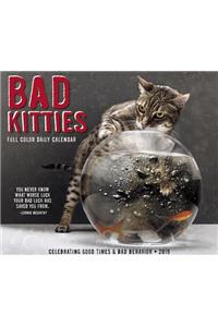 Bad Kitties 2019 Box Calendar