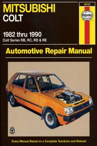 Mitsubishi Colt Australian Automotive Repair Manual