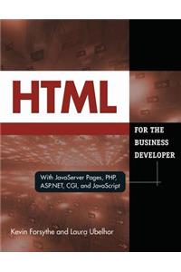 HTML for the Business Developer