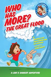 Who Has More? The Great Flood Lani and Rabbert, Math Explorers