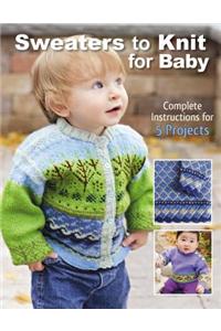 Sweaters to Knit for Baby