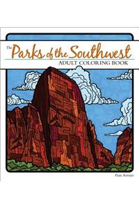 Parks of the Southwest Adult Coloring Book