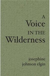 Voice In The Wilderness