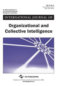 International Journal of Organizational and Collective Intelligence (Vol. 2, No. 1)